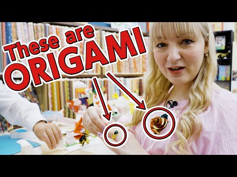 美麗的日本摺紙文化！ (Beautiful Japanese Origami Culture!)