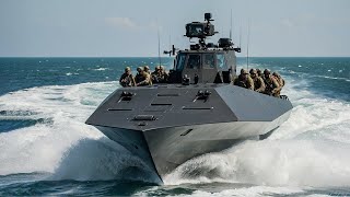 The Fastest Troop insertion Military Boats in the world.