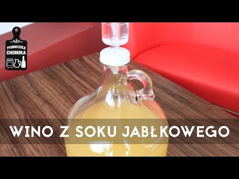 How to make...? #145 Wine from pressed apple juice l Chomika Cellar