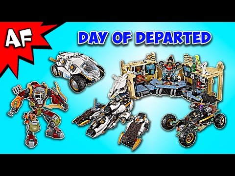 Every Lego Ninjago Day of the Departed 2016 Sets - Complete Collection!