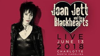Joan Jett and the Blackhearts Live in Charlotte June 13, 2018
