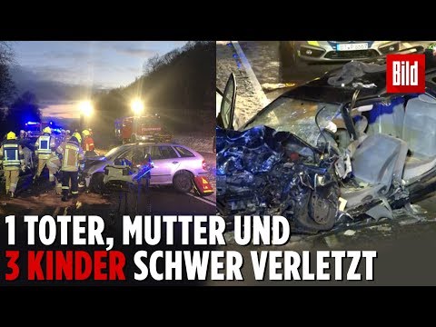 Schwerer Unfall: Autofahrer wollten Opfern nicht helfen