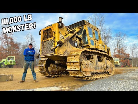 Ich habe einen RIESIGEN Caterpillar D9 Dozer gekauft, spottbillig!!