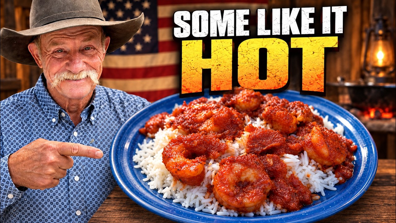 The Devil's Shrimp! Camarones a la Diabla -  A Traditional Mexican Dish