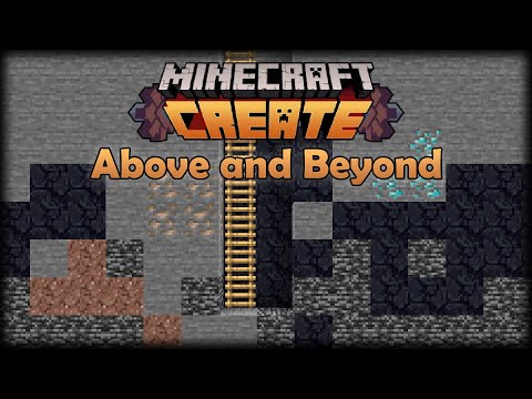 Drilling to Bedrock! - Create Above and Beyond Ep. 3