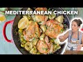 Mediterranean Chicken Dinner