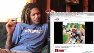 SahBabii Ft. T3 - Marsupial Superstars (Reaction Video)