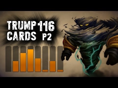 Hearthstone: Trump Cards - 116 - Part 2: More Dust Devil Value (Shaman Arena)