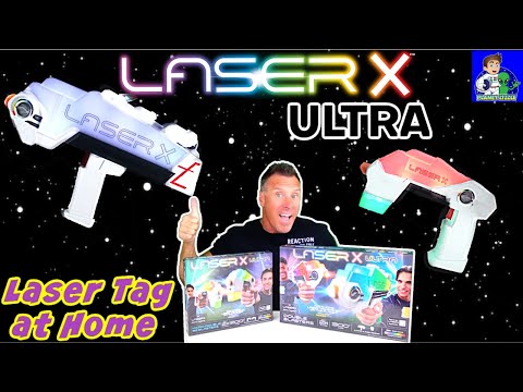Laser X ULTRA Doppelblaster