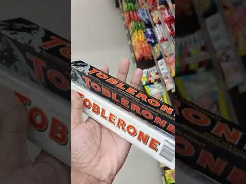 2 Flavors Of Toblerone #toblerone
