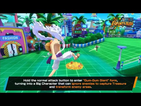 HOW To Play EX GEAR 5 LUFFY V2? - Skills/Traits DEMONSTRATED! | One Piece Bounty Rush