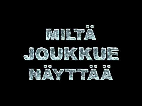 HC TPS - Joukkue päättää miltä joukkue näyttää