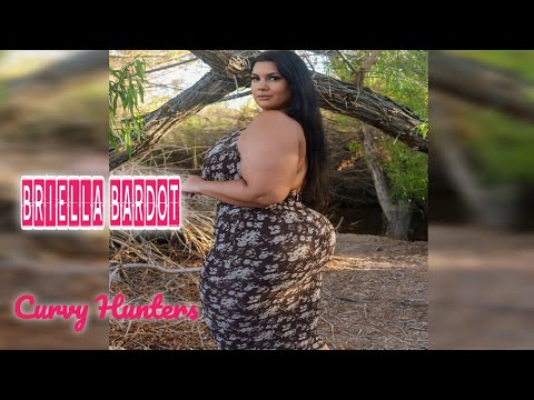 Briella Bardot🌹trending curvy plus size fashion model and influencer - biography lifestyle facts