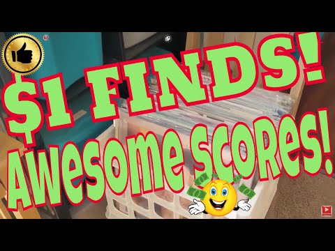 Crate Digging / $1 Bargain Finds!  | VINYL COMMUNITY