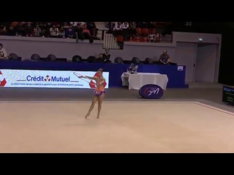 LEIRE Sophie cerceau NAT A +18 Besançon 2016
