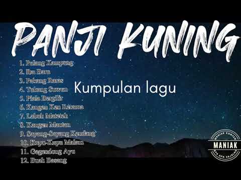 Kumpulan lagu panji kuning