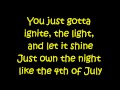 Katy Perry Firework Letra