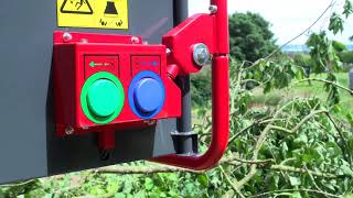 GreenMech Arborist 150 D biotrituradora | Imagen 4 - Agroline