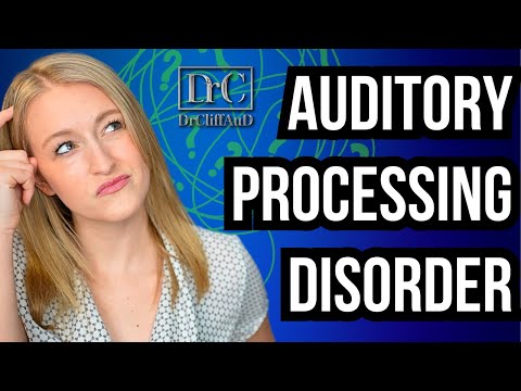 What is Auditory Processing Disorder?