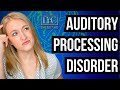 What Is Auditory Processing Disorder