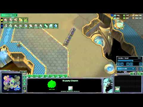 Starcraft 2 HOTS Innovation vs Soulkey Game 2