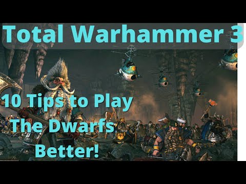 10 Tips to play the Dwarfs Better! TW3