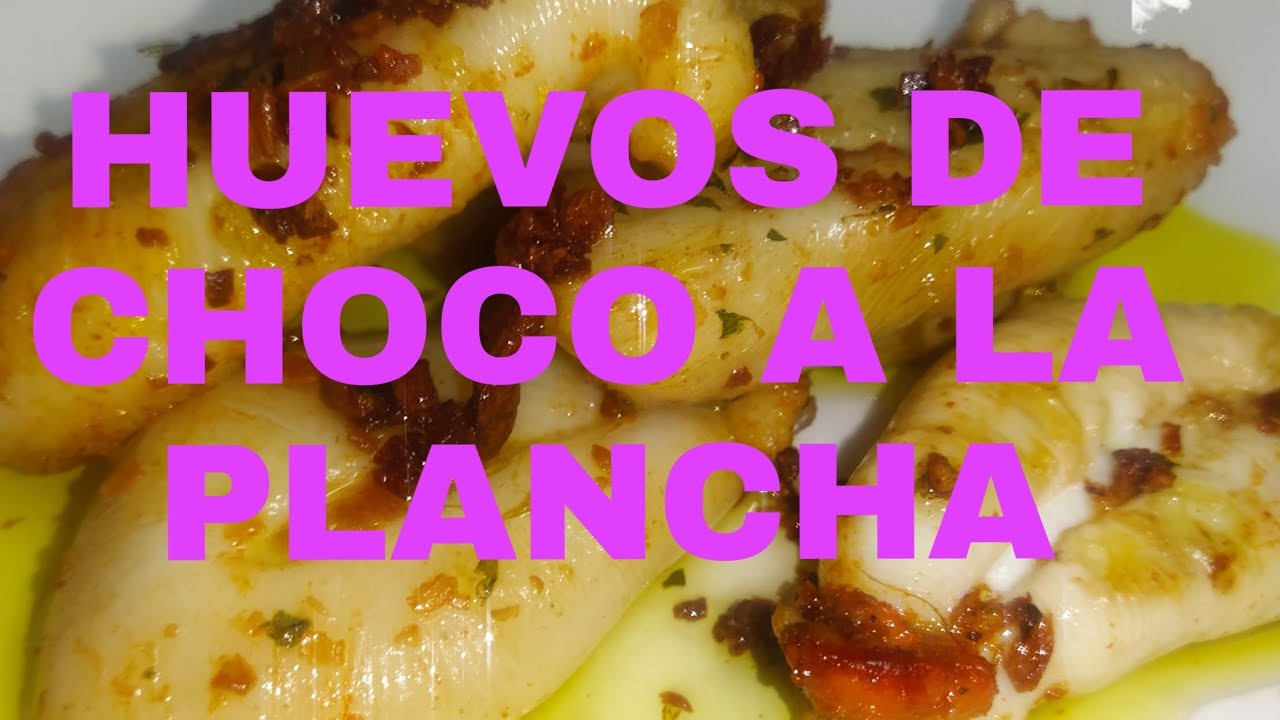 HUEVOS DE CHOCOS A LA PLANCHA!! RIQUISIMOOOO// RECETA FÁCIL!!// ECONÓMICA!!! // MUY TRADICIONAL