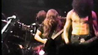 NUCLEAR ASSAULT Live Nuclear War New York CBGB August 10 1986