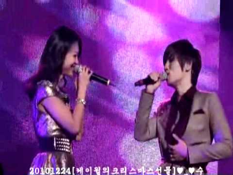 K.Will's Christmas Concert 2010 - Day & Night (with Baek Ji Young)