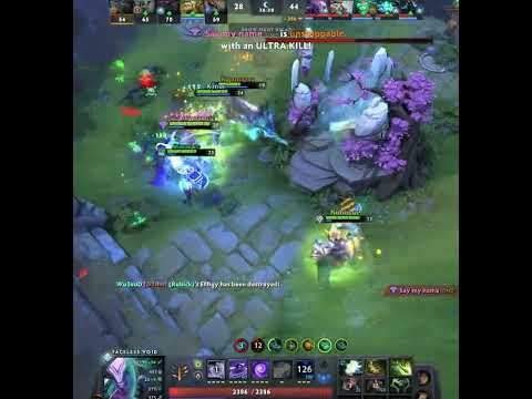 Faceless Void is Broken🔥Instant 1600 Golds in 23 Second