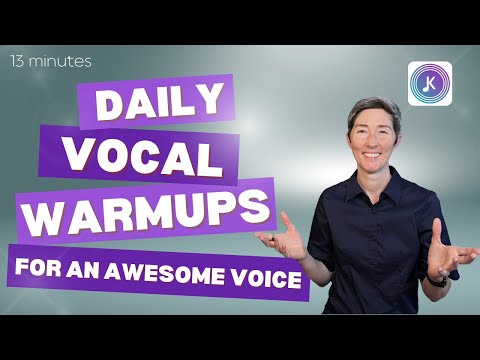 Daily Vocal Warmups for an AWESOME Voice | Best daily vocal warm-ups