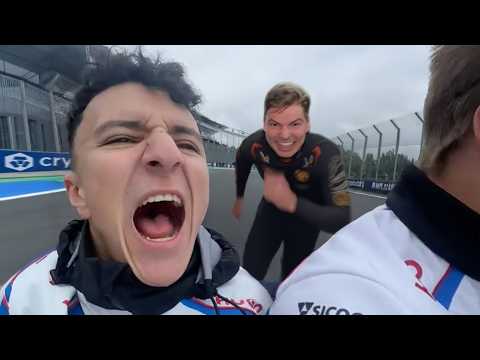 When F1 Becomes a Comedy Show for 12 Minutes Straight
