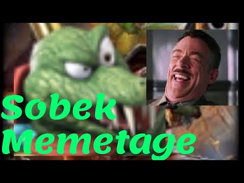 Sobek IS BAD - Smite Montage