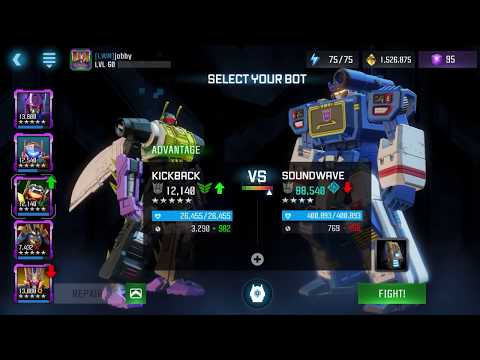 MY KICKBACK VS (ROK SOUNDWAVE) -TFTF