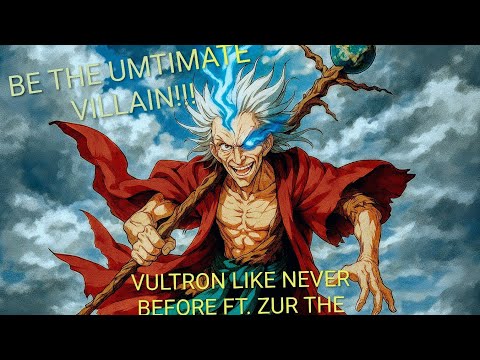 VOLTRON LIKE NEVER BEFORE FT. ZUR THE ENCHANTER!!! COMMANDER EDH BRACKET 4 DECK