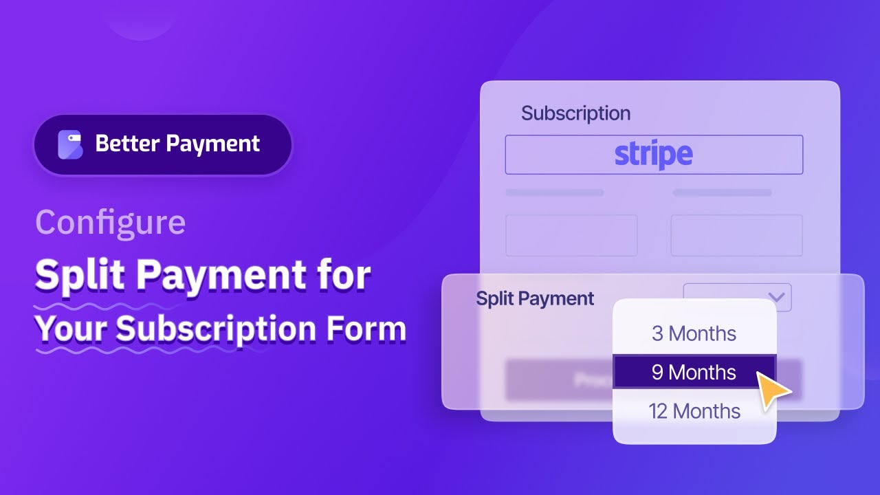 How to Configure Split Payment for Your Subscription Form? [2024]
