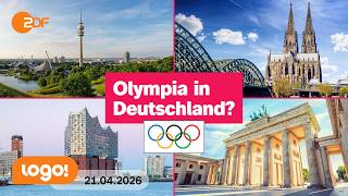 Was haltet ihr von Olympischen Sommerspielen in Deutschland? | logo!-Nachrichten vom 21.04.26