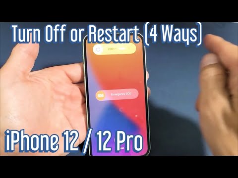 iPhone 12: How to Turn Off or Restart (4 Ways)