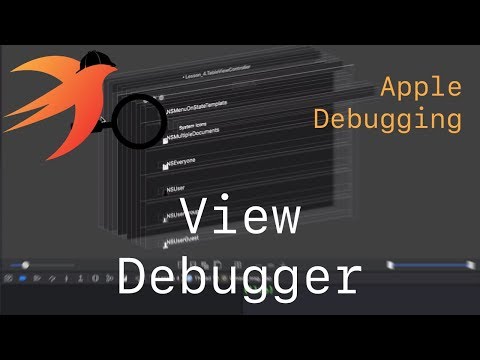 Apple Debugging L4 View Debugger