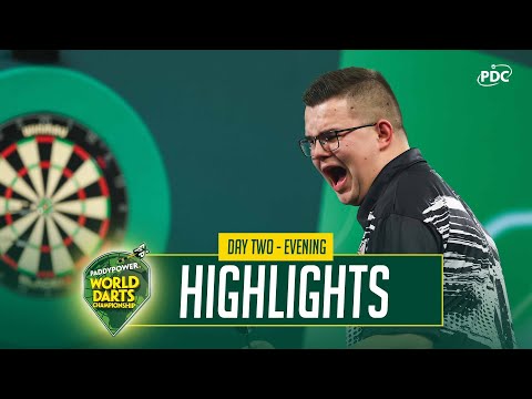 FIRST MAJOR UPSET! 🔥 | Day Two Evening Highlights | 2025/26 Paddy Power World Darts Championship