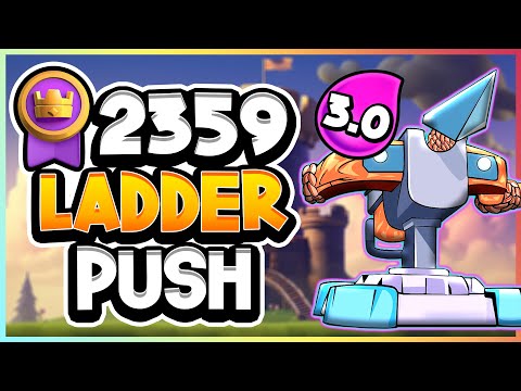 Top 1500 Ladder Push With 3.0 Xbow Cycle 🏹 — Clash Royale