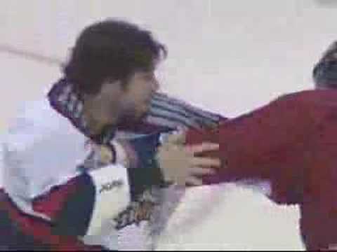 Zack Stortini vs Greg Amadio
