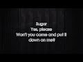 Maroon 5   Sugar lyrics Explicit HD