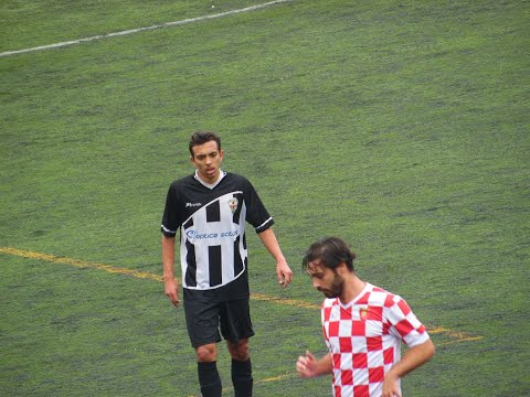 Golo e assitencia de Gonçalo Lafuente contra Musgueira