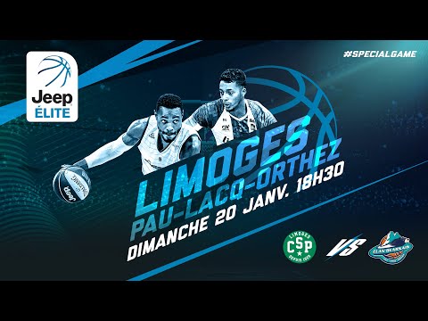 SPECIAL GAME #3 : LIMOGES vs PAU-LACQ-ORTHEZ
