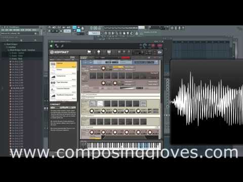 Kontakt From The Ground Up 38 - The Flanger