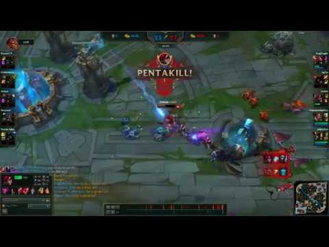 Reworked Kat 1v5 Pentakill