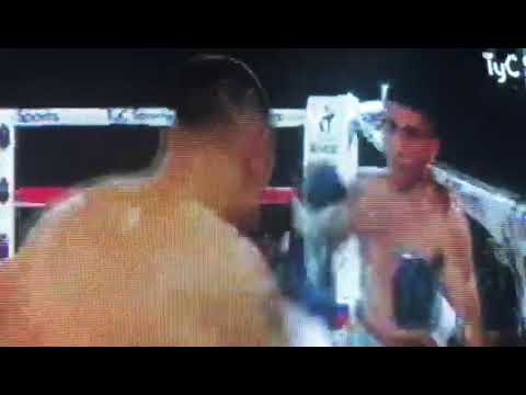 Héctor "Pajarito" Sarmiento GKOT3 a Sergio "Piluso" Priotti