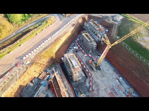 2024-11-27 Crackley Lane Overbridge
