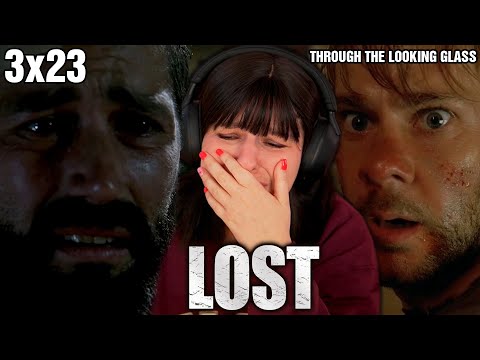 WE HAVE TO GO BACK??? - *LOST* Finale Reaction - 3x23 - Through the Looking Glass: Part 2